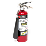 Extincteurs de formation digital laser 2kg CO2 avec chargeur