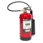 Extincteur de formation digital laser 5 kg CO2 avec chargeur