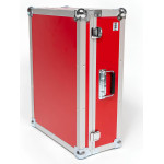 Flightcase de transport pour 2 extincteurs de formation laser