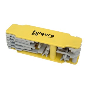 Fulguro MAX - Outil universel de réarmement 17 clés de DM - lot de 10