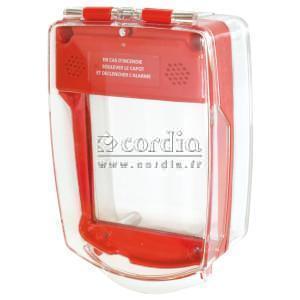 Coque de protection rouge