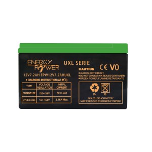 Batterie Pb - 12 V / 7,2 Ah
