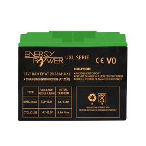 Batterie Pb - 12 V / 18 Ah