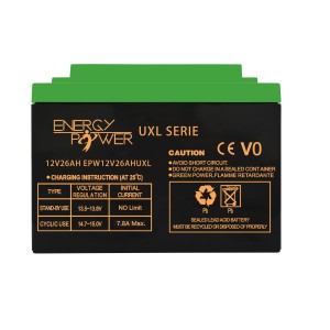 Batterie Pb - 12 V / 26 Ah