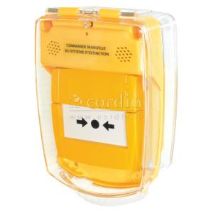 Coque de protection jaune