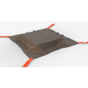 Couverture recouvrant une batterie lithium