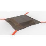 Couverture recouvrant une batterie lithium