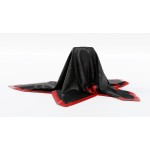 Couverture recouvrant une trottinette électrique