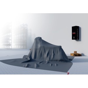 Couverture recouvrant un transpalette