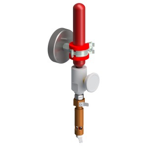 Kit de fixation aimanté pour amulettes 0,19 m3