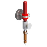 Kit de fixation aimanté pour amulettes 0,19 m3