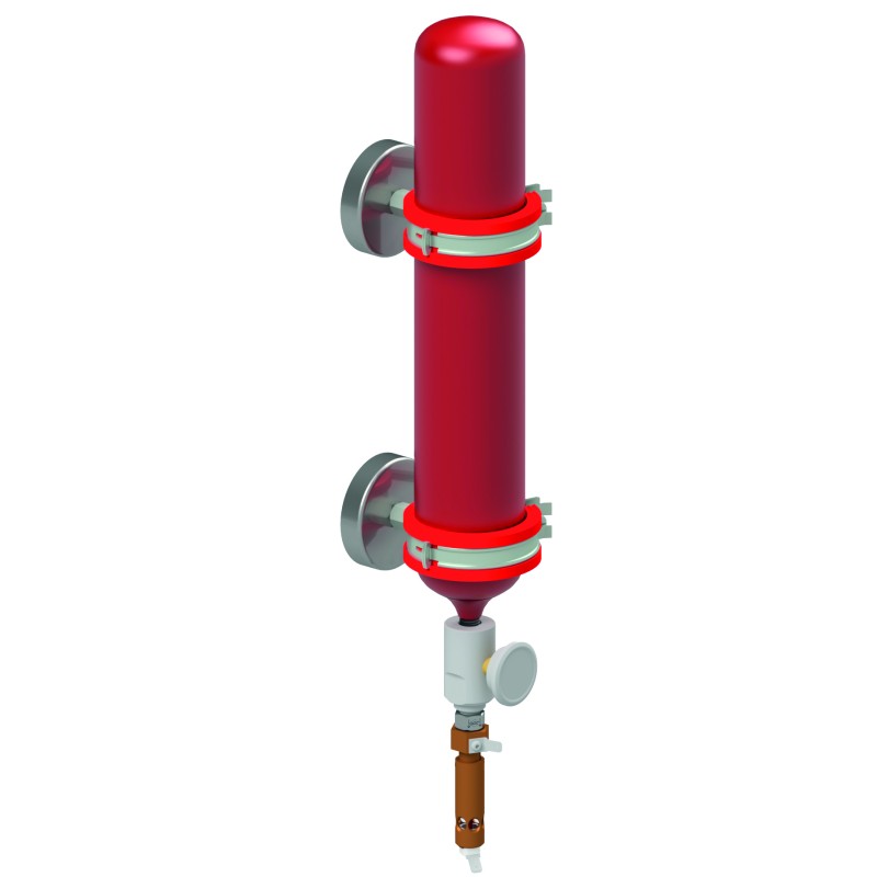 Kit de fixation aimanté pour amulettes 0,64 m3 et 0,96 m3