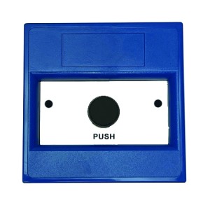 Bouton poussoir pour mise en sécurité aérosols AFX