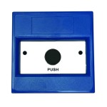 Bouton poussoir pour mise en sécurité aérosols AFX