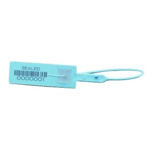 Plomb plastique bleu personnalisable pour RIA