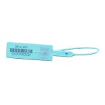 Plomb plastique bleu personnalisable pour RIA