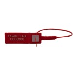 Plomb plastique rouge personnalisable pour RIA