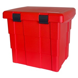 Bac à sable plastique empilable avec couvercle