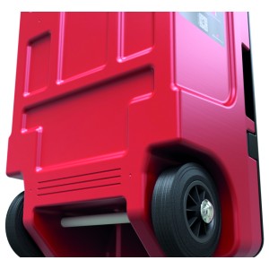 Armoire sur roues pour couvertures anti-feux électriques