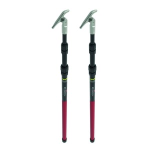 Perches télescopiques pour couvertures