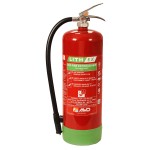 Extincteurs PP LITH-EX 9l. eau + vermiculite feu de batterie Lithium