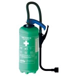 Douche portative pour brûlures 6 litres