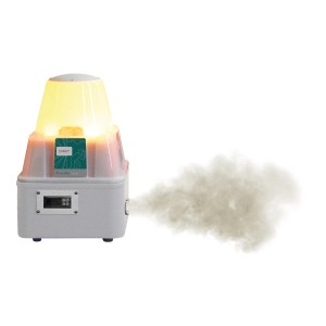 Effets lumineux et génération de fumée