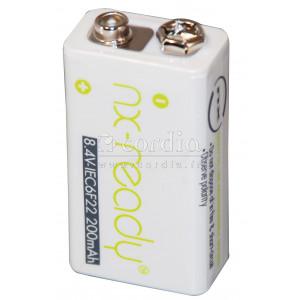 Batterie Ni–MH 8,4 V – 200 mAh