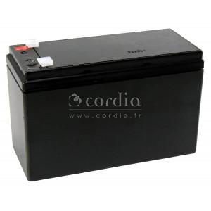 Batterie Pb – 12 V / 7,2 Ah