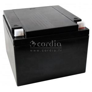 Batterie Pb – 12 V / 26 Ah