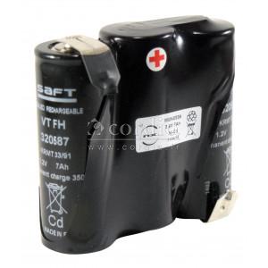 Batterie NiCd 3.6 V 7Ah