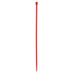 Collier de serrage rouge 20 cm – lot de 1000