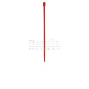 Collier de serrage rouge 14 cm – lot de 1000