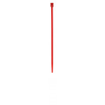 Collier de serrage rouge 14 cm – lot de 1000