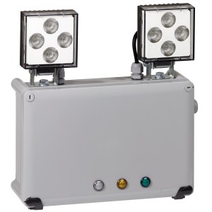 Bloc à phares à led URA