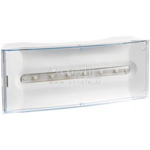 Luminaire pour source centrale 24/48 V – 8,5 W