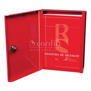 Kit armoire + registre sécurité