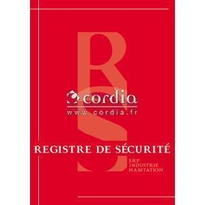 Registre de sécurité incendie