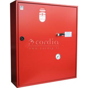 Coffret CO2 / aération bizone NF