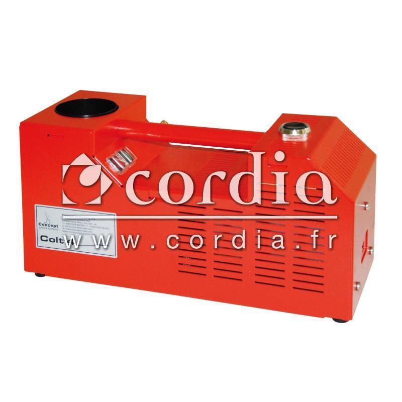 Générateur de fumée pour formation incendie et tests - Cordia