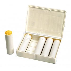 Fumigènes 17m3 blancs - lot de5