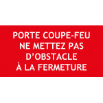 Panneau porte coupe feu n°2 – 150x50 mm