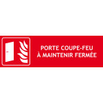 Panneau porte coupe feu – 300 x 100 mm