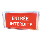 Caisson lumineux 230 V
