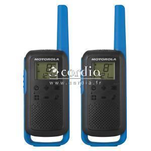 Pack 2 talkie walkie