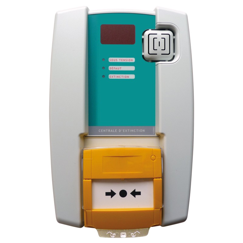 Centrale d'extinction AFX - 1 aérosol max