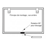 Support cadre – lot de 30