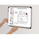 Cadre vitrine format A4