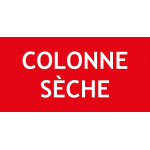 Panneau colonne sèche – 200x100 mm