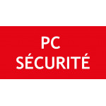 Panneau PC sécurité – 200x100 mm